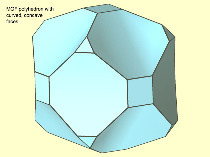 Click to zoom Concave Polyhedron
