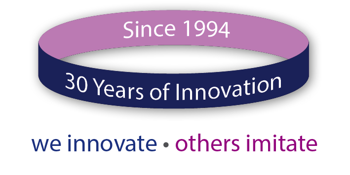 Over 25 years of innovation