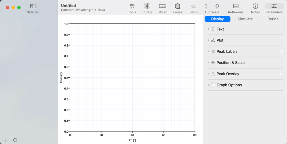 Searching for crystal structures in the integrated structures library